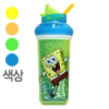 먼치킨 뉴 스펀지밥 스트로우컵 266ml