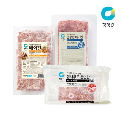 베이컨 냉동 1KG