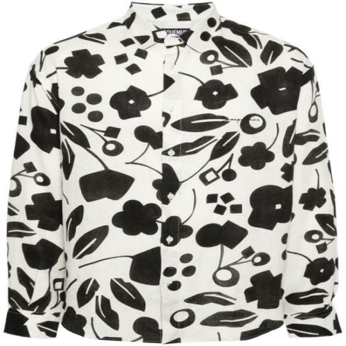자크뮈스 긴팔 셔츠 245SH001 1050 1HC BLACK