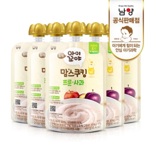 남양유업 맘스쿠킹 프룬 사과 100g (15개)_이미지