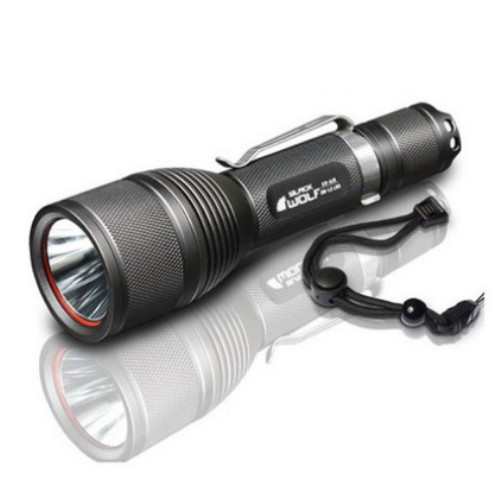 스나이퍼코리아 블랙울프 CREE XM-L2 A20 LED 손전등