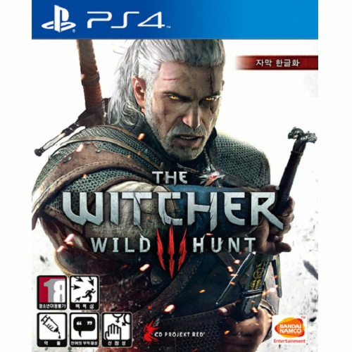  더 위쳐 3: 와일드 헌트 한글판 PS4, 패키지디스크/중고