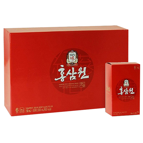한국인삼공사 정관장 홍삼원 50ml 60포 (10개)