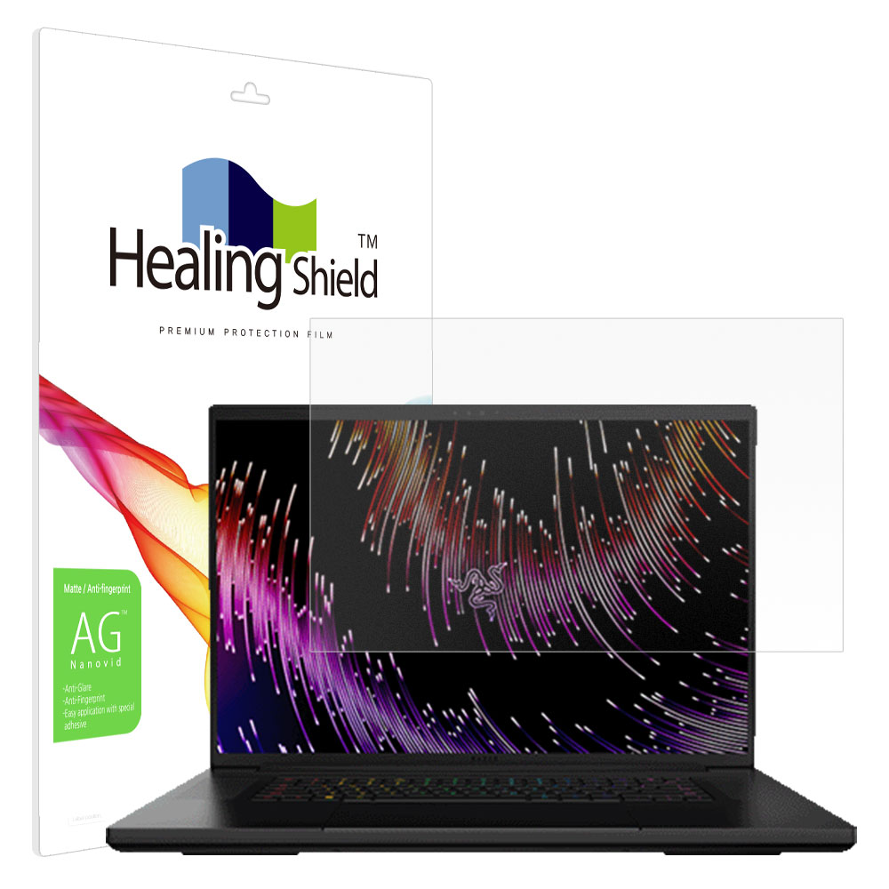폰트리 힐링쉴드 Razer Blade 18 2023 저반사 지문방지 액정보호필름