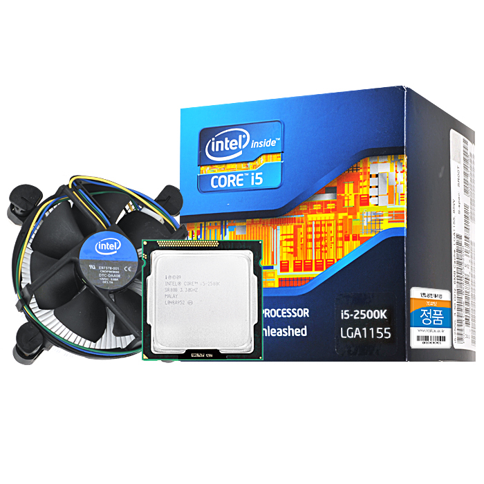 ���� �ھ�i5-2���� 2500K (����긴��)