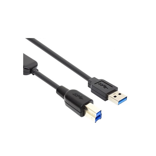 강원전자 NETmate USB3.0 AM-BM 리피터 케이블 [10m]