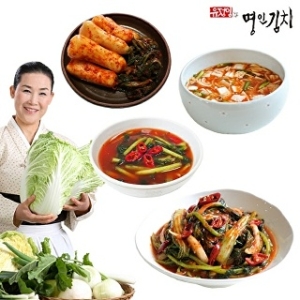 율스키친 X 함평댁 열무김치 2kg [1개]