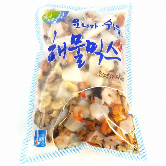 청정한씨푸드 해물모듬 700g (2개)