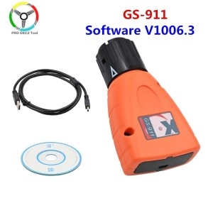 BMW 코드 리더 스캐너용 응급 전문 진단 도구 OBD2 진단 도구 GS 911 V1006.3 GS-911