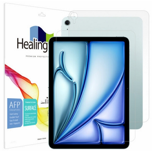 폰트리 힐링쉴드 iPad Air 11 M2 올레포빅 액정+후면보호필름[액정 1매+후면 1매]