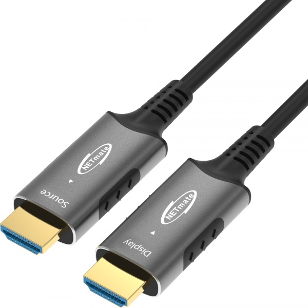 강원전자 NETmate NM-HMA HDMI v2.0 AOC 케이블 (15m, NM-HMA015)_이미지