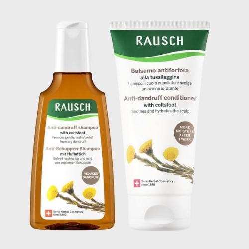라우쉬 콜츠푸트 안티-댄드러프 샴푸 200ml+컨디셔너 150ml 2종세트_이미지
