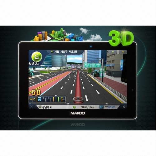한라홀딩스 만도 VX100 PRIME (8G, TPEG무료)_이미지