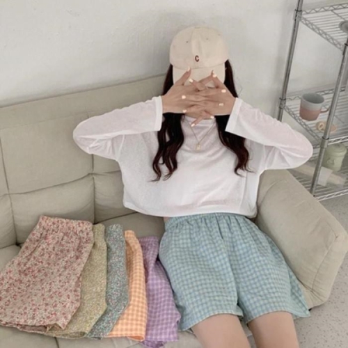 오노마 ONM 반바지코디 여름 여자반바지 여자핫팬츠 반바지 27755084_이미지