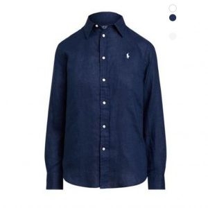 랄프로렌 폴로 여성 폴로 린넨셔츠 490225
