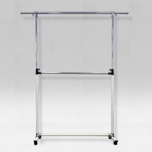 동양산업 철재다리 이동식 2단 행거 1100-1이미지입니다. 누르면 해당 게시물로 새창이동합니다.