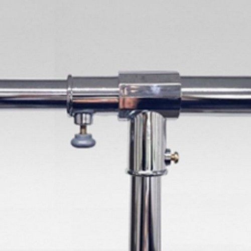 동양산업 철재다리 이동식 2단 행거 1100-1_이미지