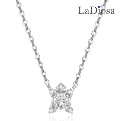 라디오사 18K 라디오사 목걸이 LK18JJ-10279N_이미지