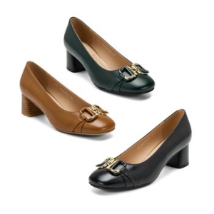 탠디 여성 소가죽 펌프스_9124207