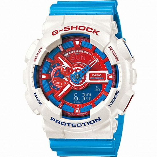 ī�ÿ� G-SHOCK �����̽� GA-110AC-7A