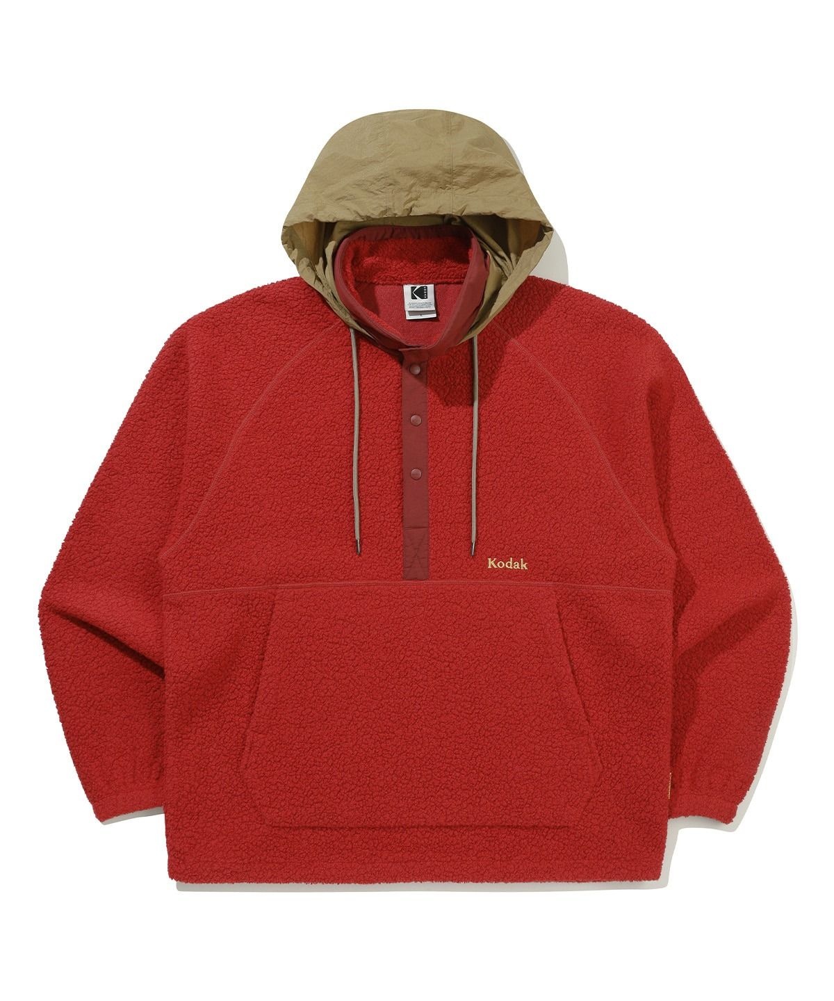 코닥 컬러라마 울 플리스 아노락 RED K6423RFSD1RED 2119930