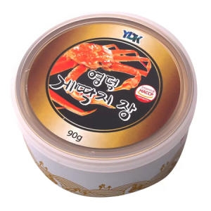 영덕 게딱지장 게장 대게딱지장 4캔