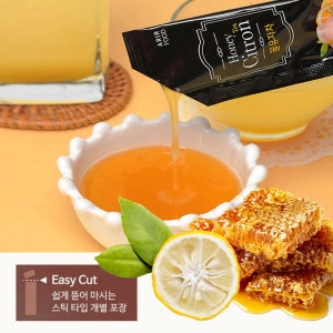 아리푸드 고흥 꿀 유자차 30g (200개)_이미지