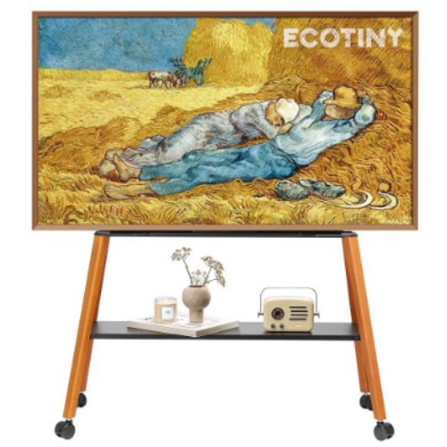 ECOTINY 49~75인치 롤링 TV 스탠드 (해외구매)_이미지