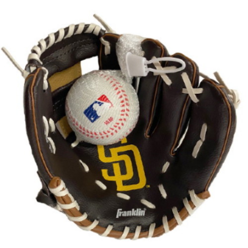 프랭클린 MLB 샌디에고 주니어 글러브 76099F25