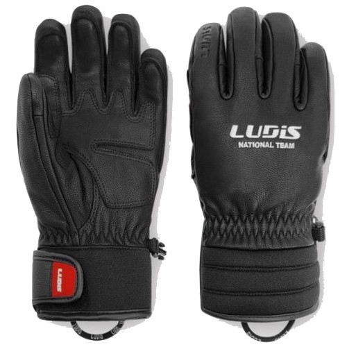 시즈글로벌 루디스 22/23 프리스타일 스키 스노보드 레이싱용 가죽장갑 LGM474GA_이미지