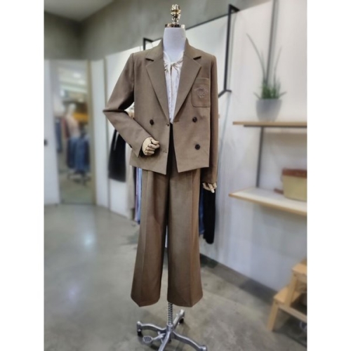 SG세계물산 에이비에프지 ABFZ2컬러더블버튼 정장자켓/팬츠 2피스 ABY4HJA4/ABY 4HPA4