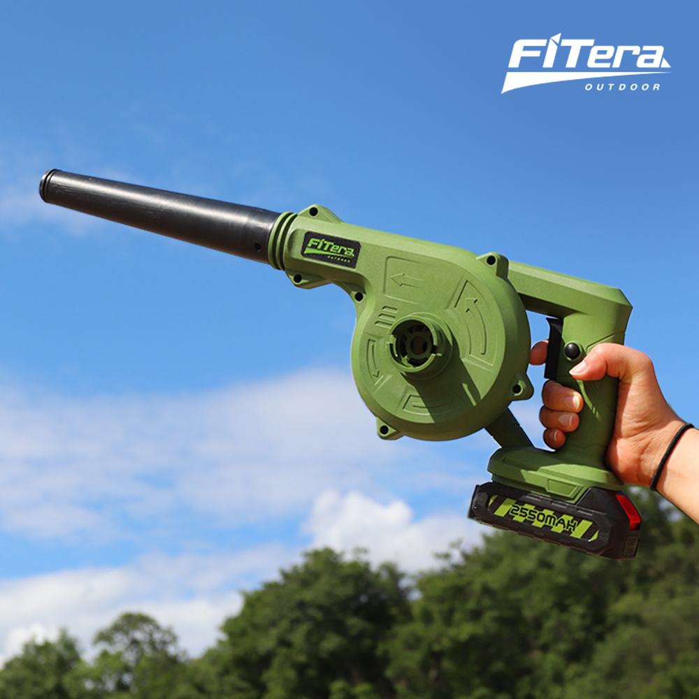 핏테라 불고빨고 365 무선 에어건 카키 에디션