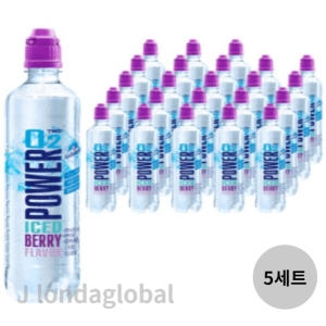 ADELHOLZENER ALPENQUELLEN 파워오투 아이스베리 500ml (120개)