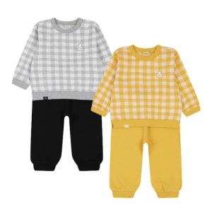 아가방앤컴퍼니 아가방 HC17 레브쟈가드맨투맨상하 노랑 레브쟈가드맨투맨상하 노랑 01S75300