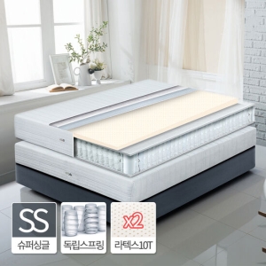  셀레스타 10T 양면 CL라텍스 독립 매트리스 SS [22cm] 상품이미지