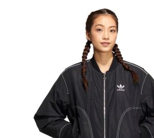 아디다스 오리지널 바시티 봄버 항공자켓 HY7278_이미지