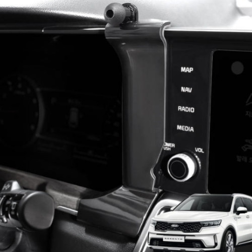 픽스코리아 픽스 차량용 휴대폰 거치대 마운트 기아 쏘렌토 MQ4 전용_이미지