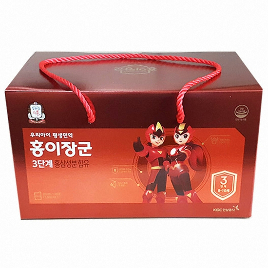 정관장 홍이장군 3단계 차일드 20ml 90포 (1개)_이미지