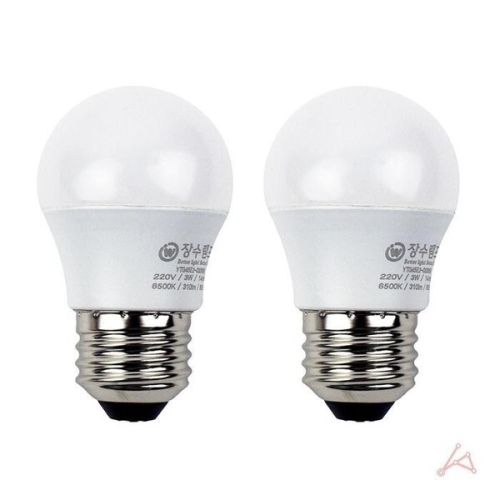 셀러허브 LED 인지구3W 435956_이미지