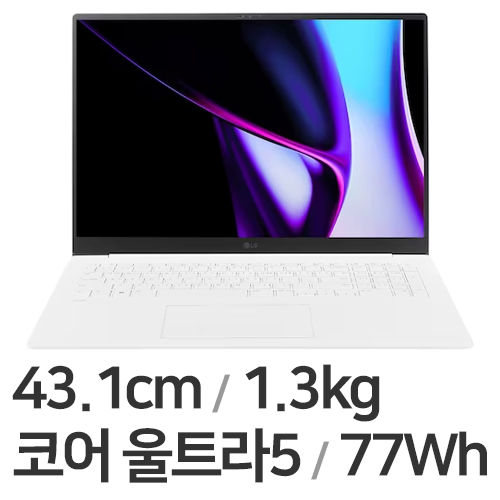 LG전자 2024 그램 프로17 17Z90SP-GA5HK (SSD 512GB + SSD 512GB)_이미지