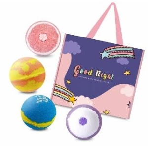 아르비앙 배쓰밤 굿나잇 4구세트 거품 입욕제 520g 1개