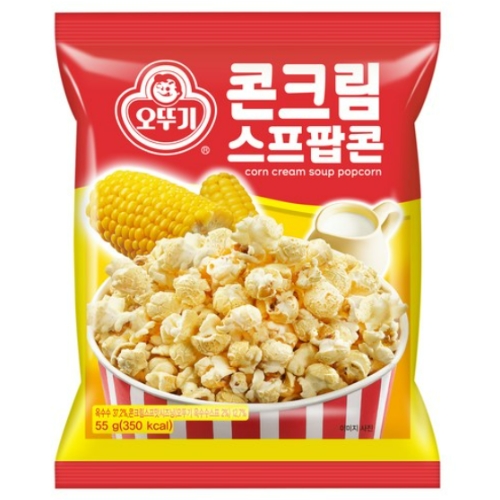 오뚜기 콘크림스프팝콘 55g (1개)_이미지