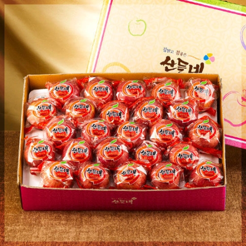 25년햇 껍질째 먹는 경북 세척사과 10kg 50과내