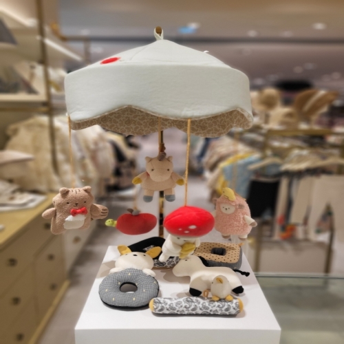 에뜨와 HK 출산선물 타이니 모빌SET 07Q0830017601_이미지