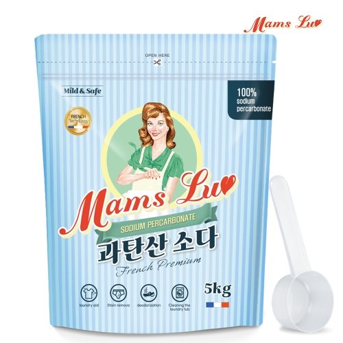 에코프렌즈 맘스럽 과탄산소다  파우치 5kg (1개)