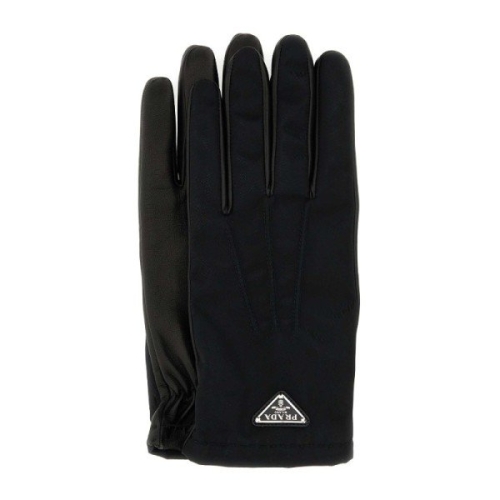 남성 블랙 장갑 2GG7952DWB F0002