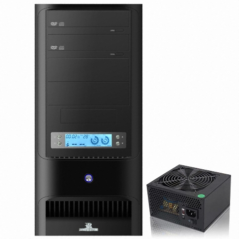 3RSYS R110 THE ONE 블랙 (ROCK POWER 400W Dual 2.2)_이미지