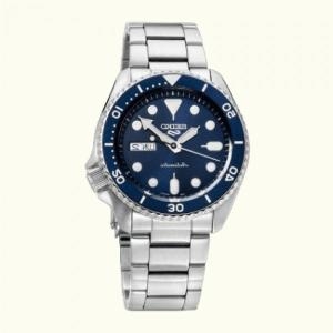 SKX007 소가죽 5 SRPD51K1 SRPD79K1 실버 시계 밴드 모드 부품에 대한 곡선 엔드 링크가있는 스테인레스 스
