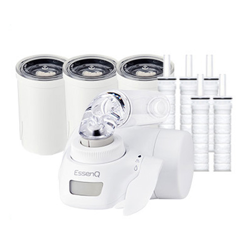 에센 에센큐 NEO 디지털 직수 정수기 (핸디형+필터3개포함)