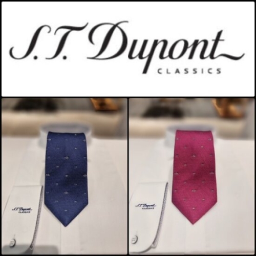 에스티듀퐁 TE4SM61KA006TBU 만의 D로고와 화사한 컬러감이 돋보이